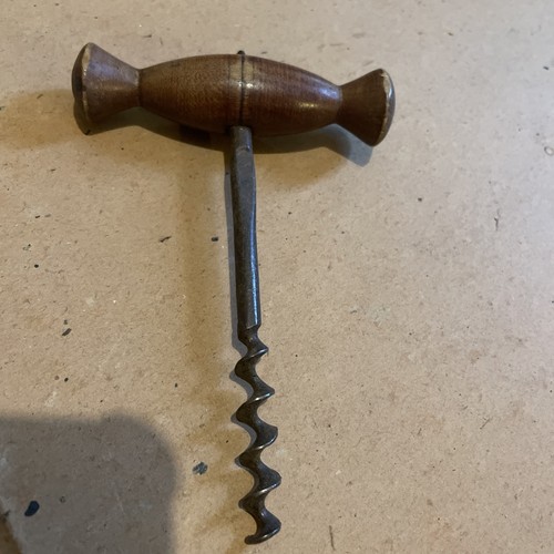 Vintage corkscrew with classic - vintage,