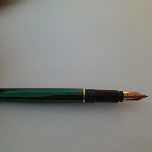 Waterman fountain pen green - waterman,