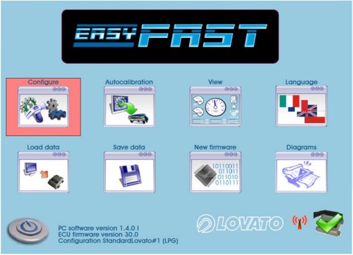 Lpg diagnose interface kabel - diagnose,