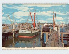 Postcard Commercial Fishing