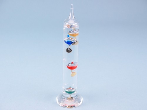 Small galileo thermometer 18cm - thermometer,