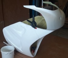 Honda VFR400 NC30 Race Fairing Front Panels Fiberglass Set