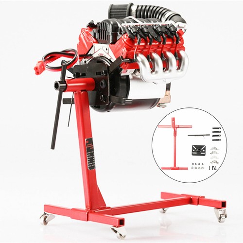 Stainless steel motor - stainless, v8