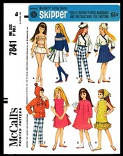 7841 McCall's SKIPPER Fashion