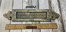 HEAVY DUTY HAND CAST IRON DOOR