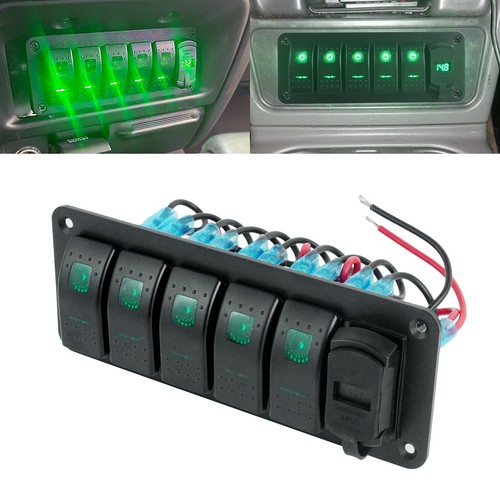 Gang 12v 24v - 12v/24v, light
