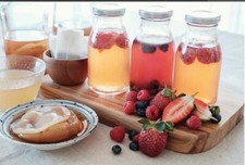 THE VERY BEST Organic Kombucha Scoby Starter kit with printed instructions.