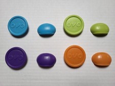 habitrail ovo  hamster cage, any 2 colours, locks / catches. £5.99. 4 x pieces.