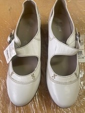 NEW M&S FootGlove Leather Strap Shoes Size 6  RRP £45