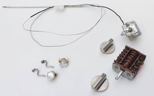 OVEN PARTS DIPLOMAT HYGENA FUNCTION SWITCH THERMOSTAT 2 X LIMIT SWITCH 2X KNOB