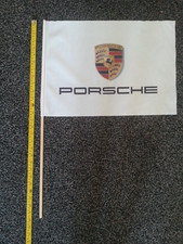 PORSCHE Original FLAG / BANDIERA / DRAPEAU (GOODWOOD, 70 YEARS 2018)