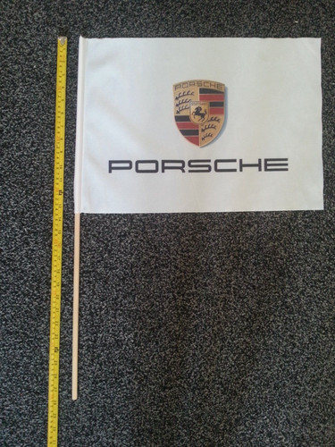 Porsche original flag - porsche,