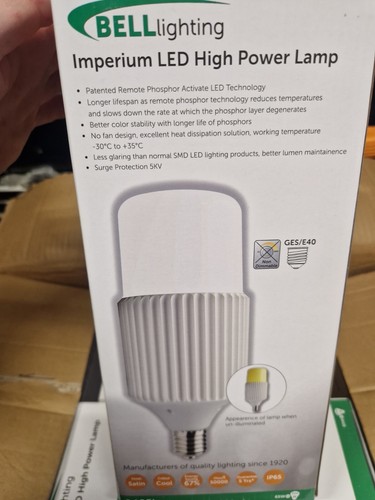 Bell ges e40 - corn, light