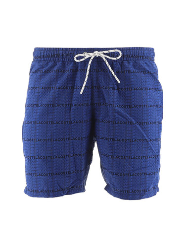 Lacoste navy black - black, shorts