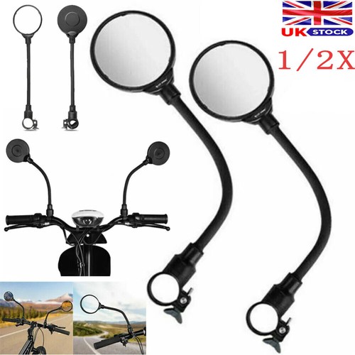Flexible bike rear - flexible, mirror