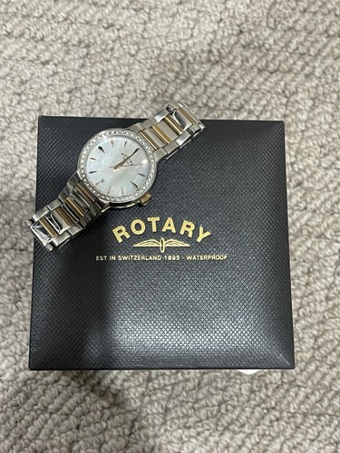 Rotary 28mm rose - rotary, gold/silver
