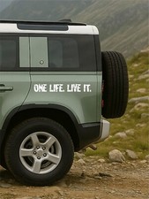ONE LIFE LIVE IT, Stickers