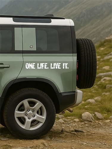One life live stickers - live,