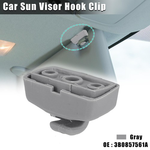 Gray car plastic sun visor - car,
