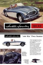 Austin 1959 - Austin Healey