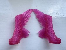 Winx Bloom Pink Boots Sirenix 2013 Doll Shoes
