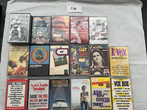 Cassette job lot bundle - lot, x