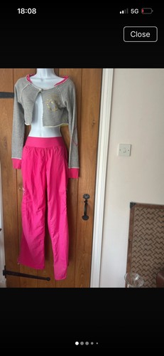 Zumba 2pc trousers hot - zumba,