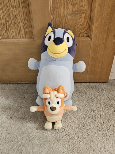 Cbeebies large bluey squishy - cbeebies,