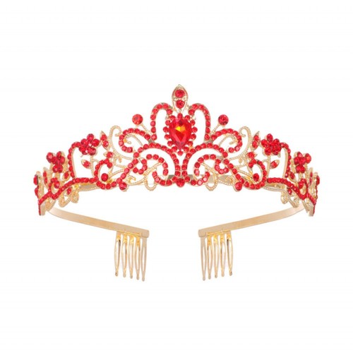 With combs luxury princess - with,