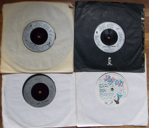 Stray cats vinyl - vinyl, singles