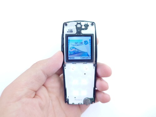 Incomplete nokia 7250i nhl 4jx - 7250i, nhl-4jx