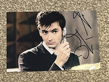 DOCTOR WHO autograph card