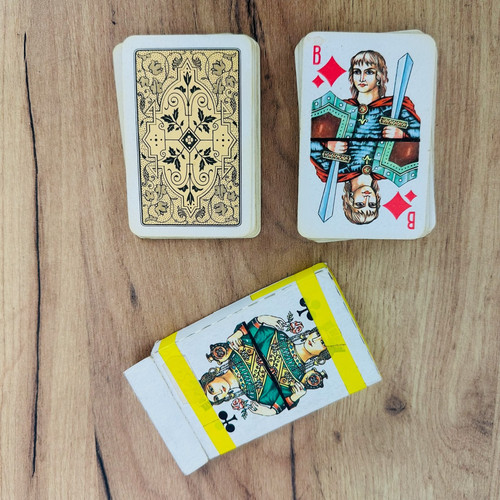 Vintage soviet playing - soviet,