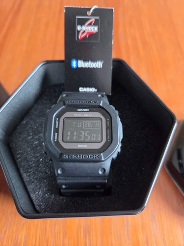 Casio shock b5600bc 1ber - casio, g-shock