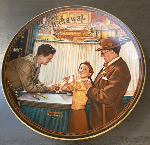 Vtg 1989 norman rockwell - vtg,
