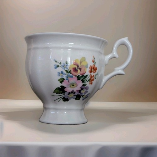 Crown staffordshire tea cup - staffordshire,
