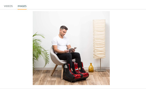 Foot massage machine - foot,
