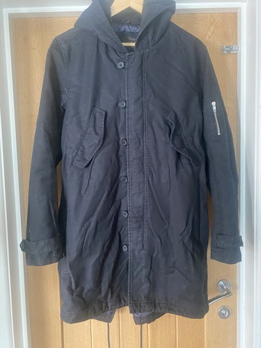 River island black lined - river,