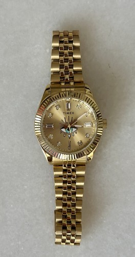 Timex jacquie aiche gold - jacquie,