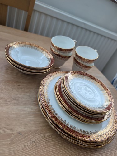 Pieces vintage tableware - pieces,
