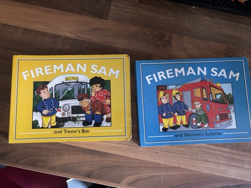 Fireman sam books - x,