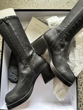 MIISTA ELKE Leather Heeled