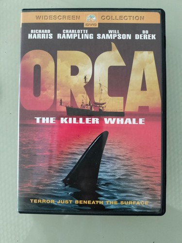 Orca the killer whale dvd - the,