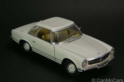 Mercedes benz 280 white - sl,