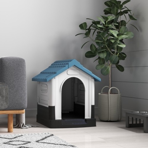 Pawhut outdoor dog - outdoor, kennel