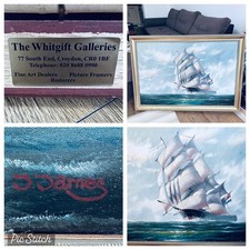 Original Signed J. James Oil