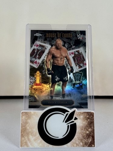 2025 topps chrome wwe brock - 2025,