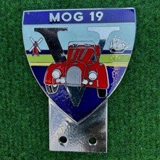 Morgan MOG 19 car badge (3027)