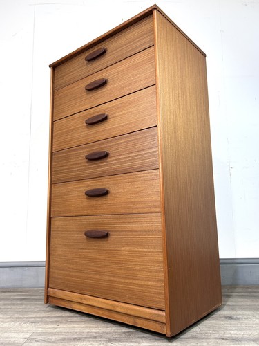 Striking mid century - , teak