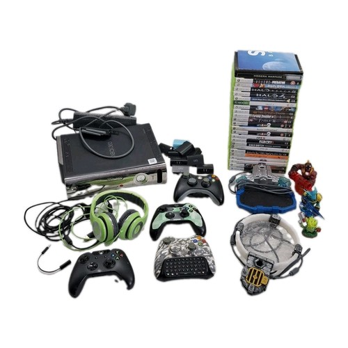 Microsoft xbox 360 slim - 360,